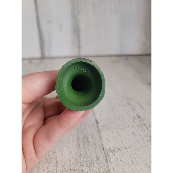 Vintage Angel Italy blue dress xmas figure cherub - Picture 7 of 7